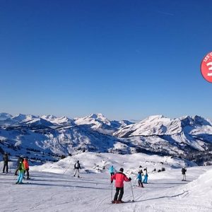 Portes du soleil ski area
