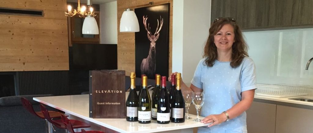 Elevation Luxury self catering Wine delivery service