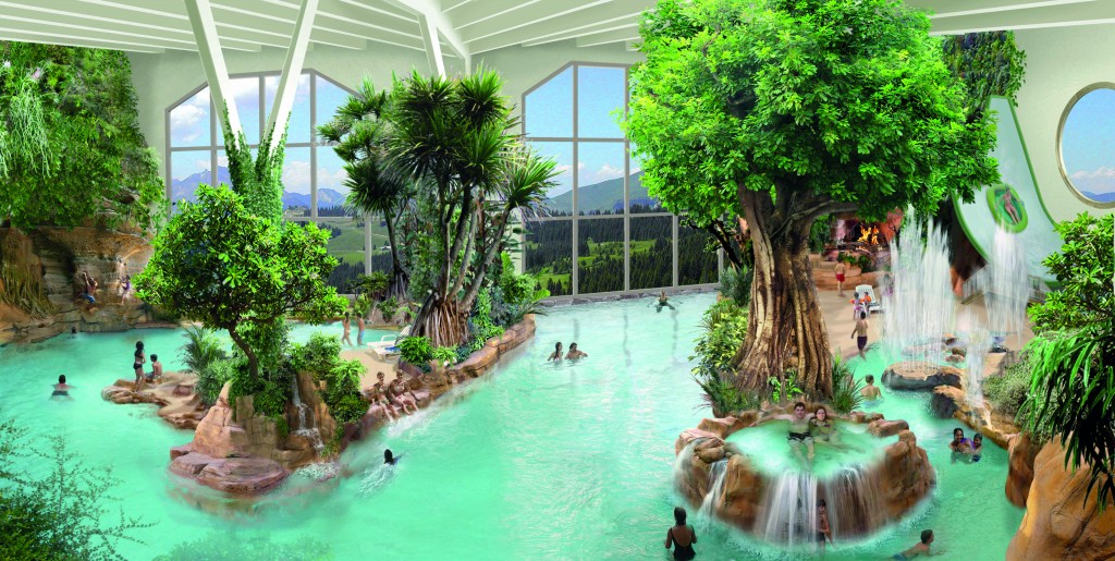 Aquariaz Indoor Water Park - Elevation Alps