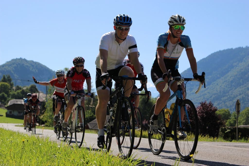 Group cycling holidays on sale