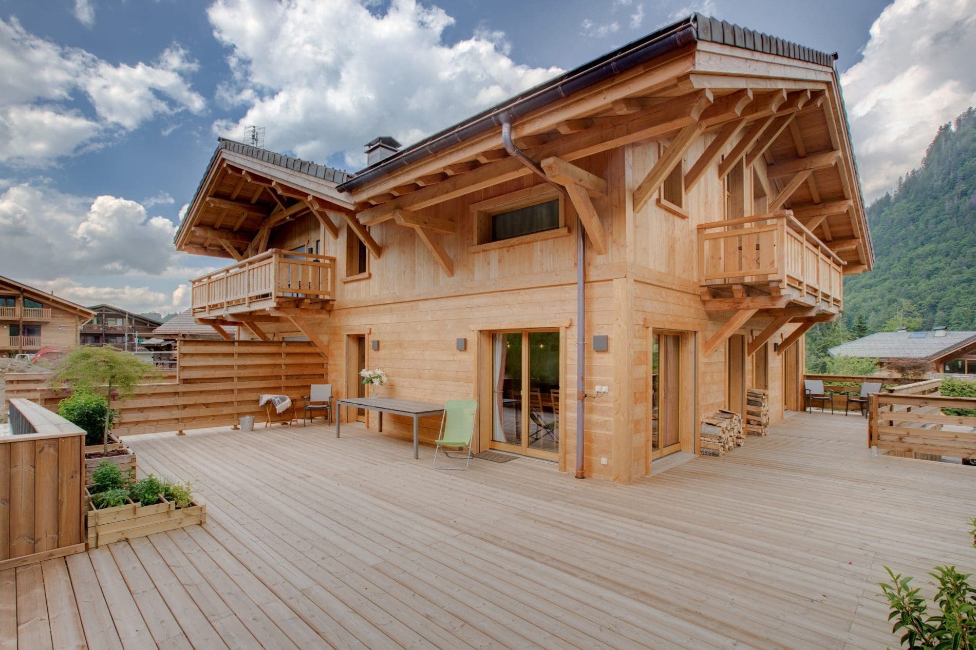 Chalet L'Elegante, A New Luxury Self Catered Chalet in Morzine ...