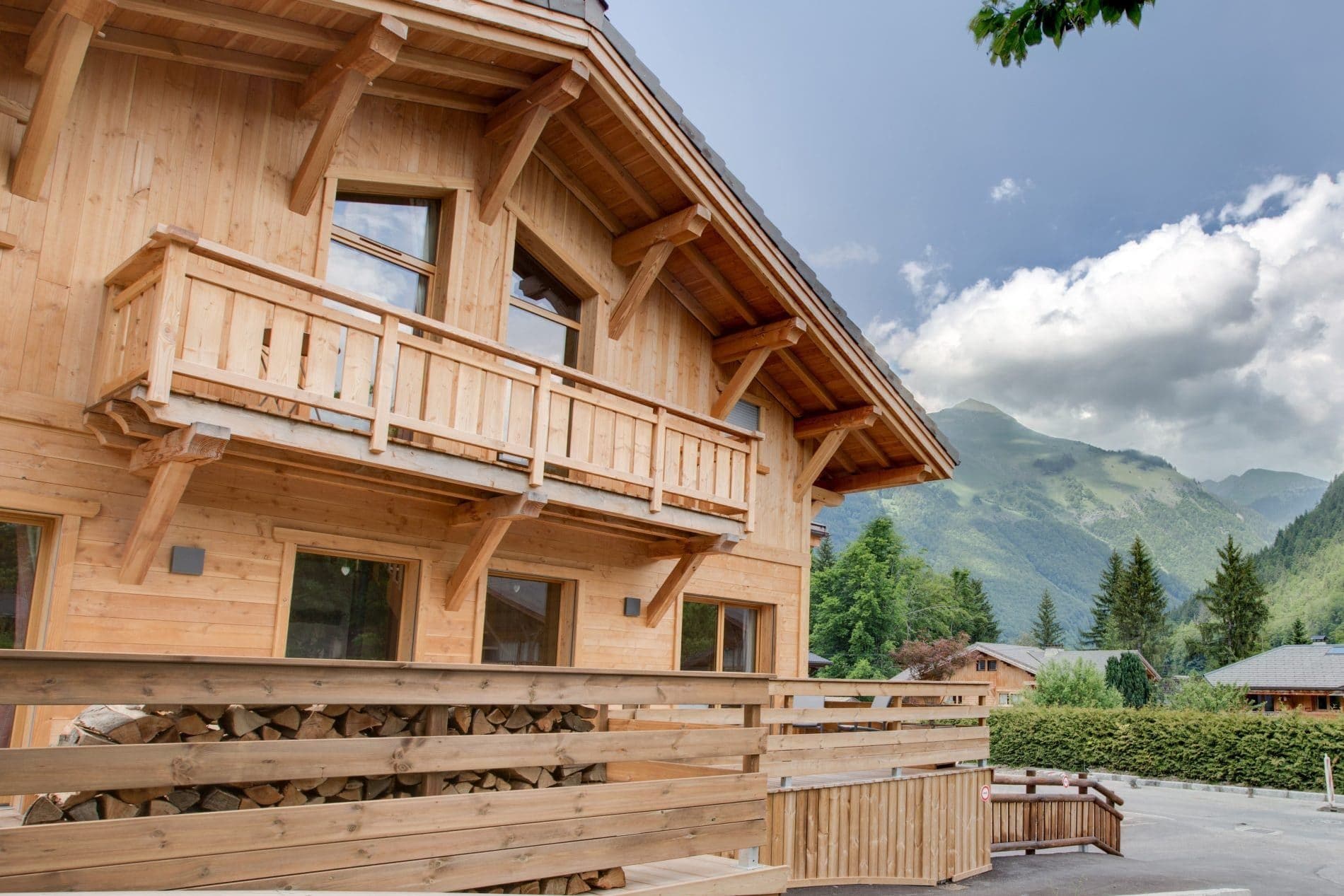 Chalets to buy in morzine