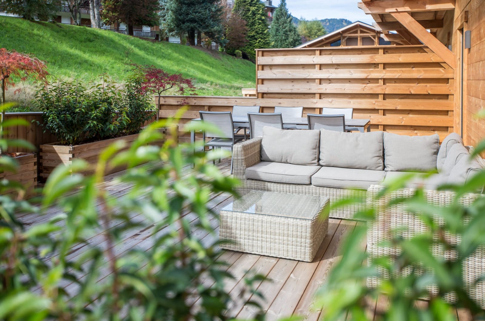 Chalet L'Elegante Morzine Exterior