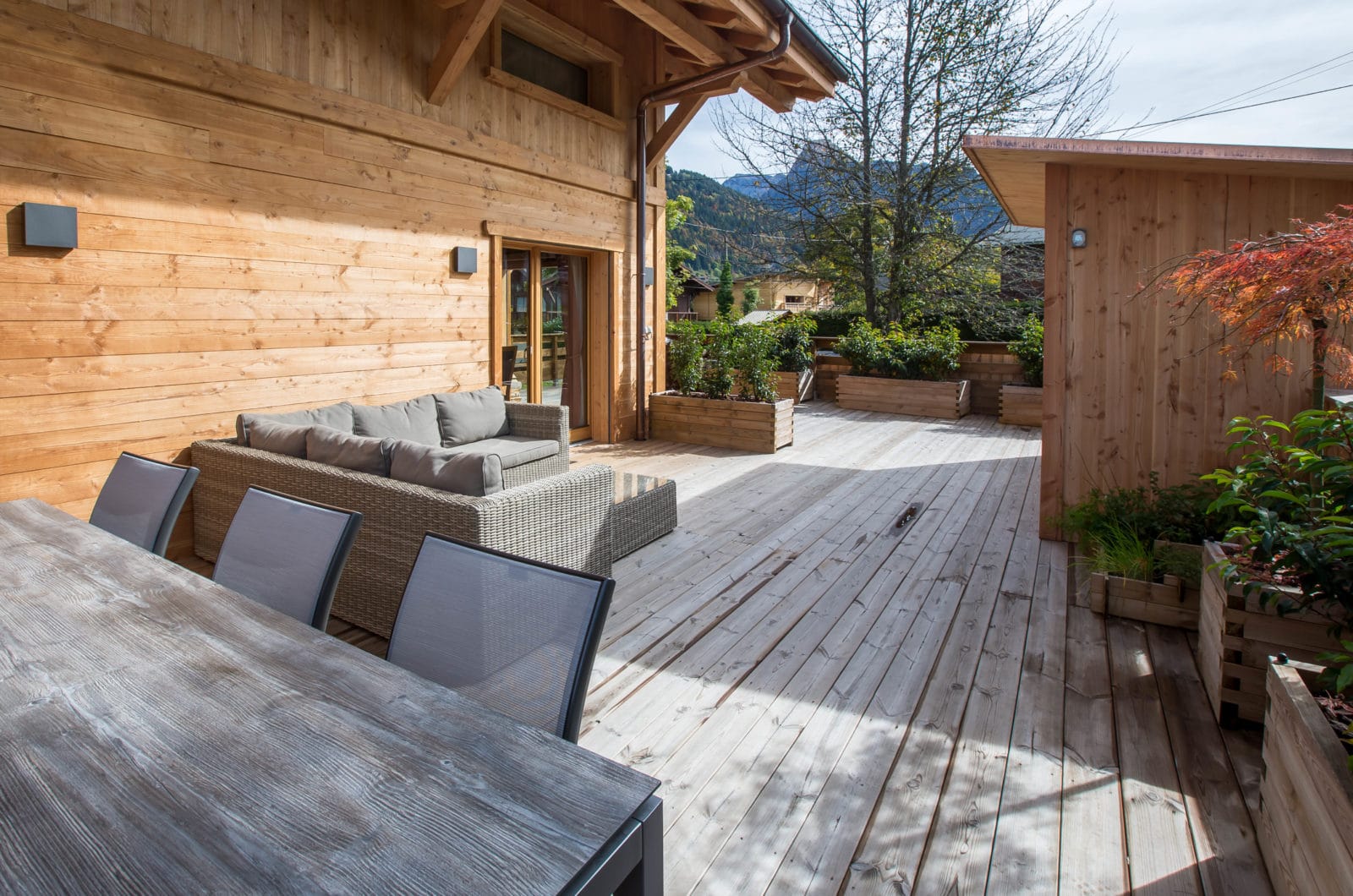 Chalet L'Elegante Morzine Exterior