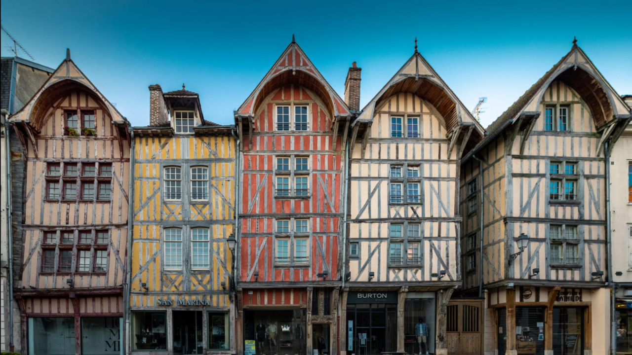 Troyes France