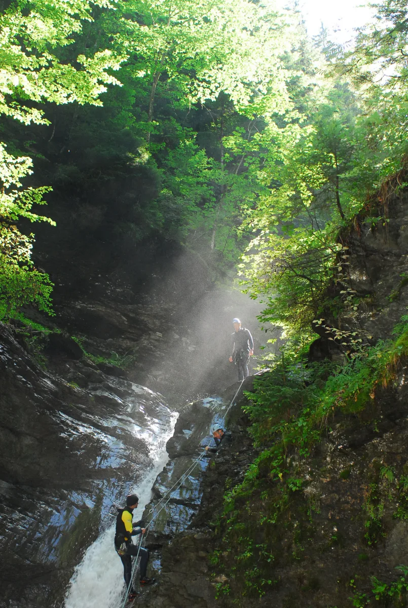 Activities to do in Morzine this summer – Canyoning