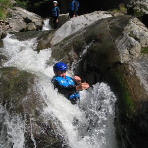 Canyoning in Morzine