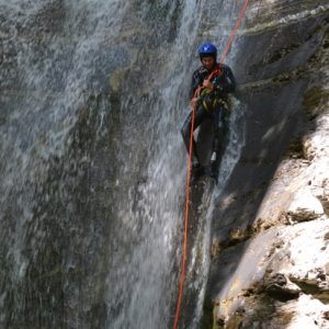 Summer Canyoning in Morzine