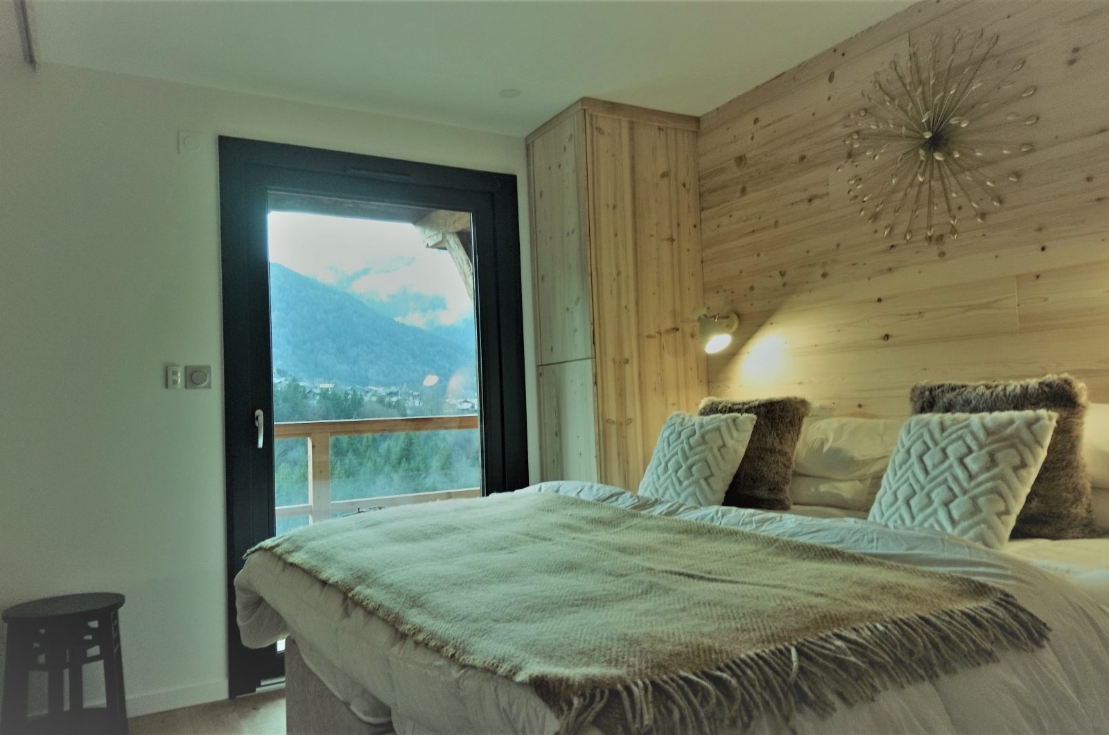 Elevation Alps Mont des Anges Bedroom
