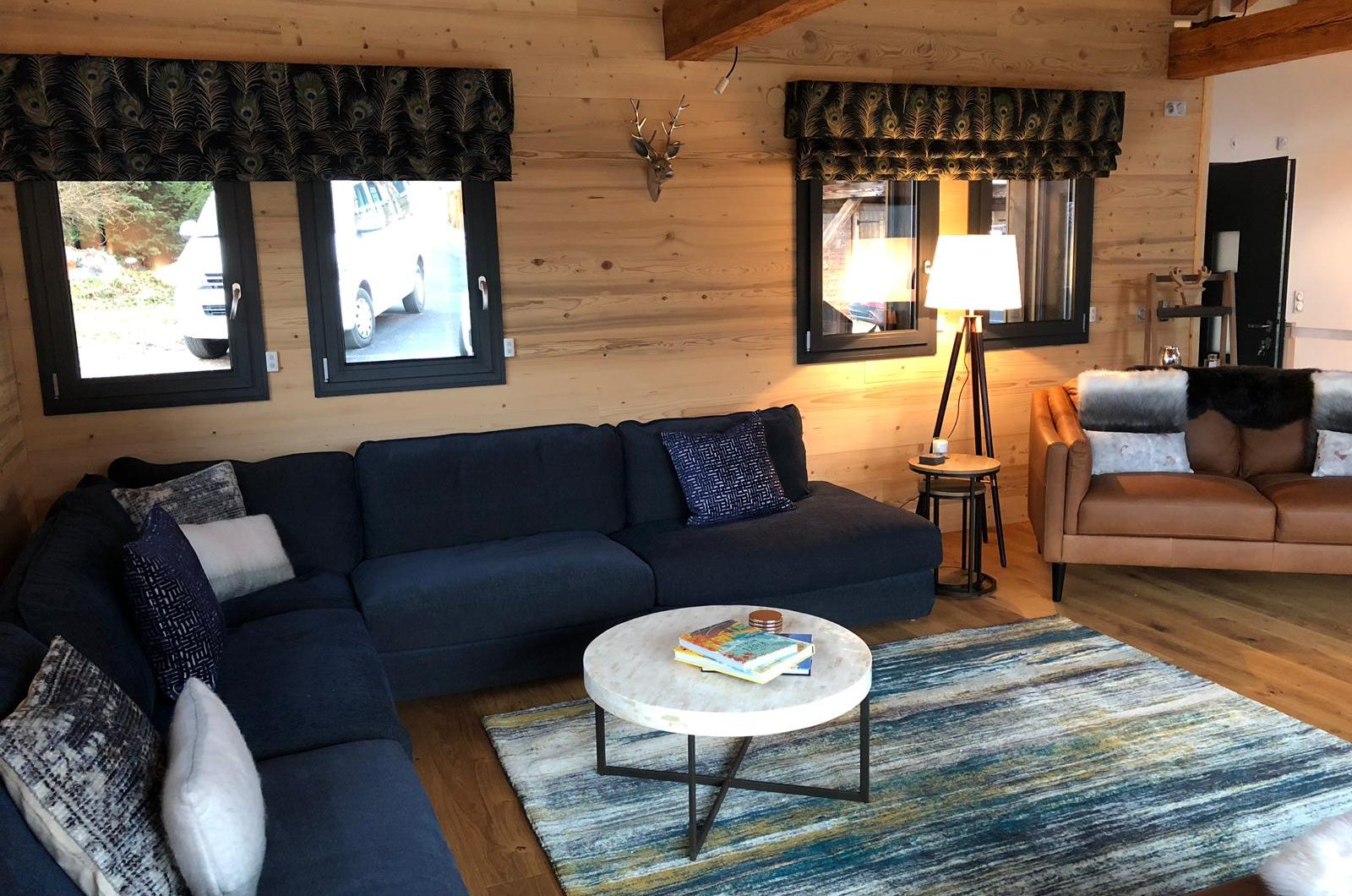 Elevation Alps Mont Des Anges Living Room