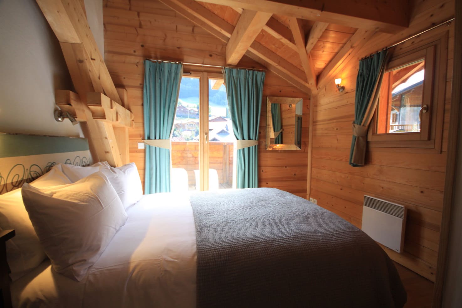 ElevationAlps Chalet de la Dranse Bedroom 2