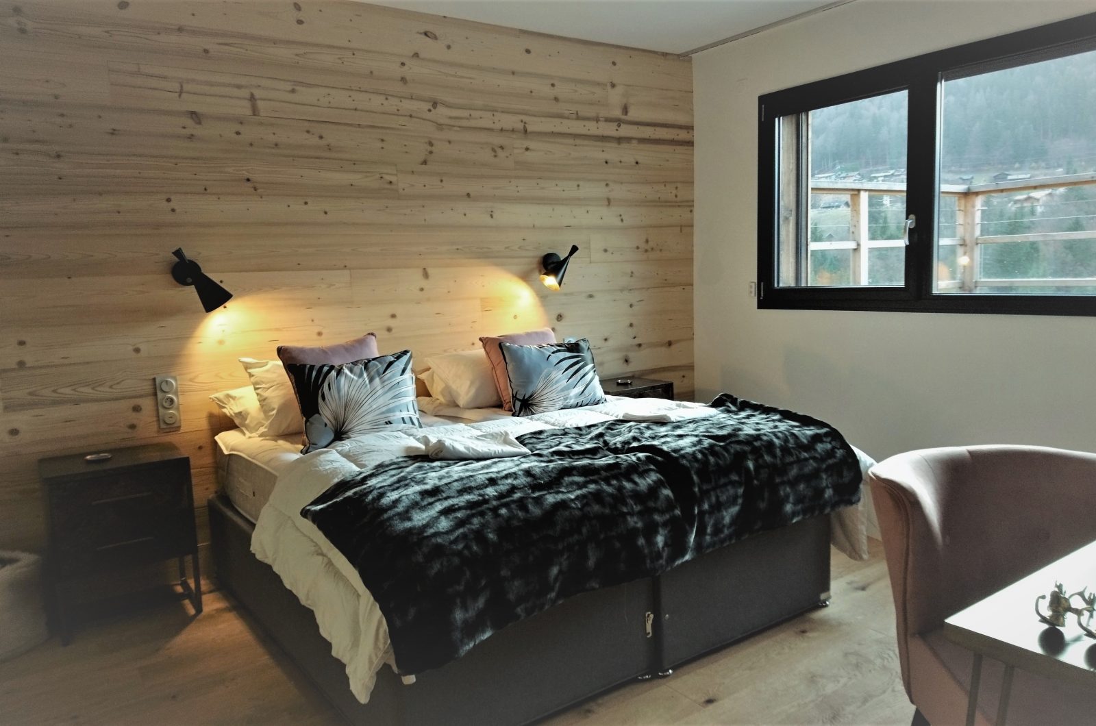 Elevation Alps Mont des Anges Master Bedroom