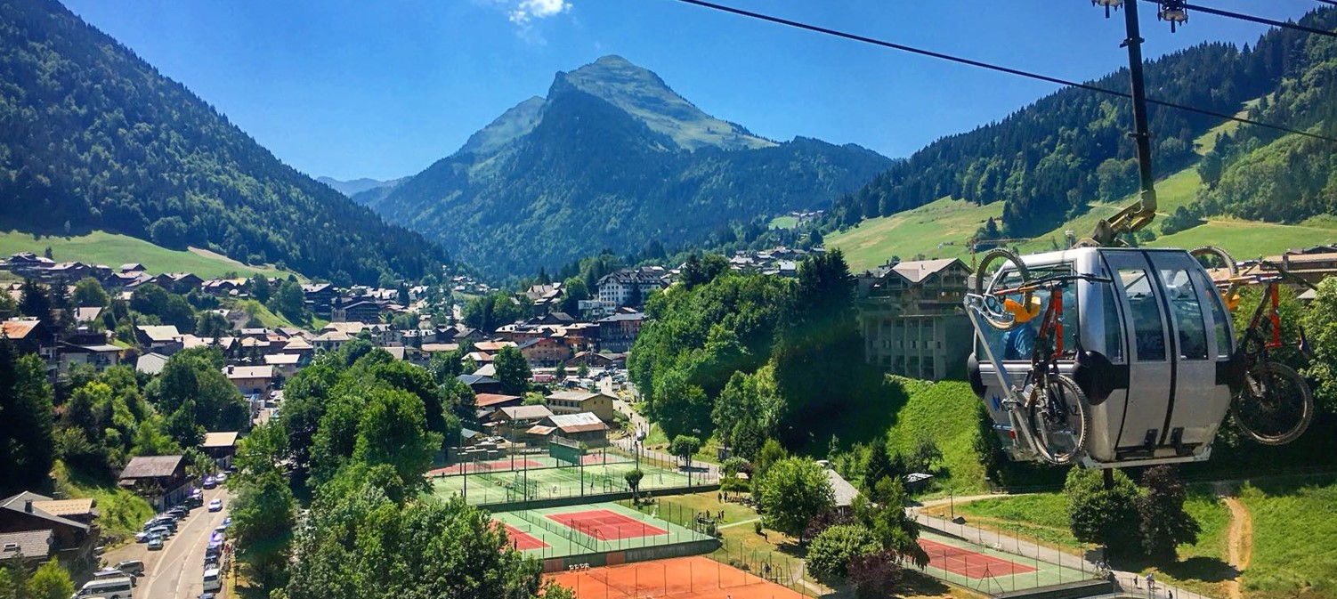 Morzine en Eté - Elevation Alps