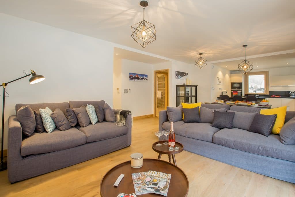 Apartment Asta Lounge 50m from Pleney Lift Morzine
