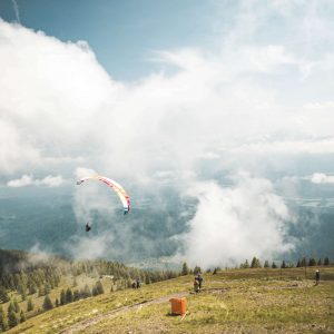 paragliding Morzine 2