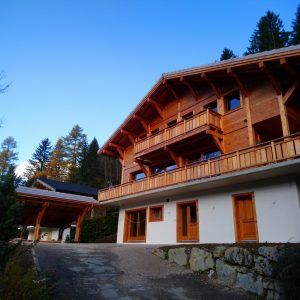 Chalet Tyron Morzine 5 bedroom new build