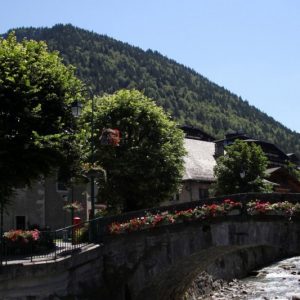 historical tour of morzine