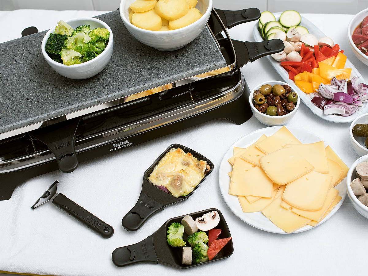 Hire Our Raclette Grill During Your Stay In - Elevation
