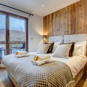 Chalet Yukinko - bedroom - ski chalet in Morzine