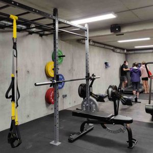 gym in Morzine - The Hive gym