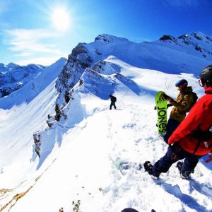 Morzine For Group Ski Holidays - off-piste