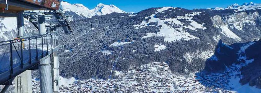 What Is Morzine Like For Skiing - Pleney