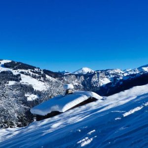 What Is Morzine Like For Skiing - snowy