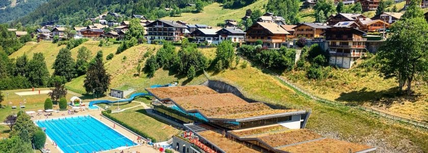 morzine summer holiday swimming complex unlimited use with the multipass