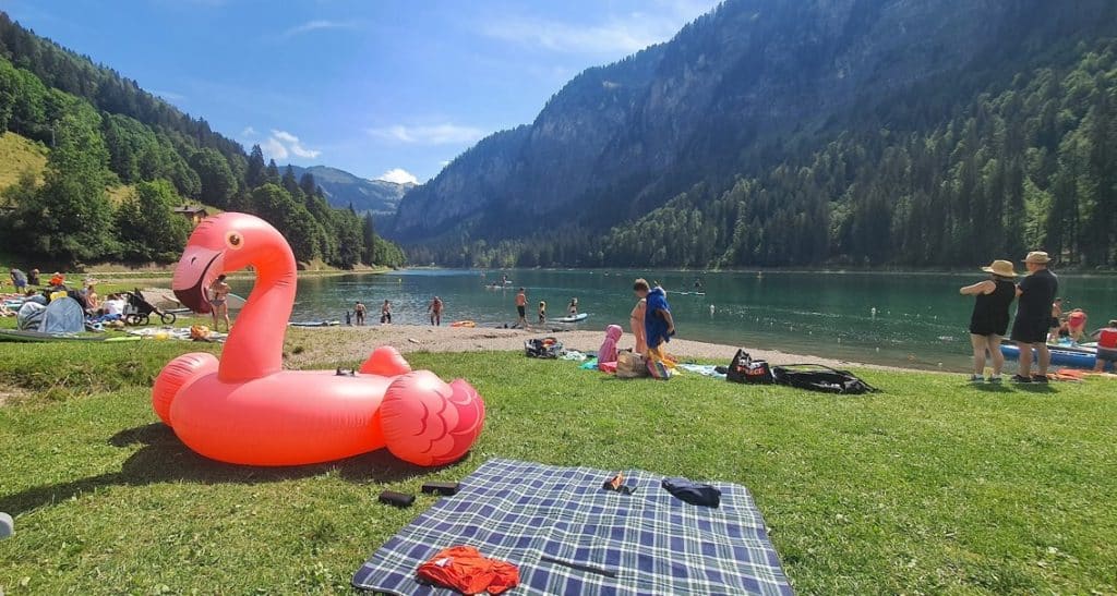 lac montriond