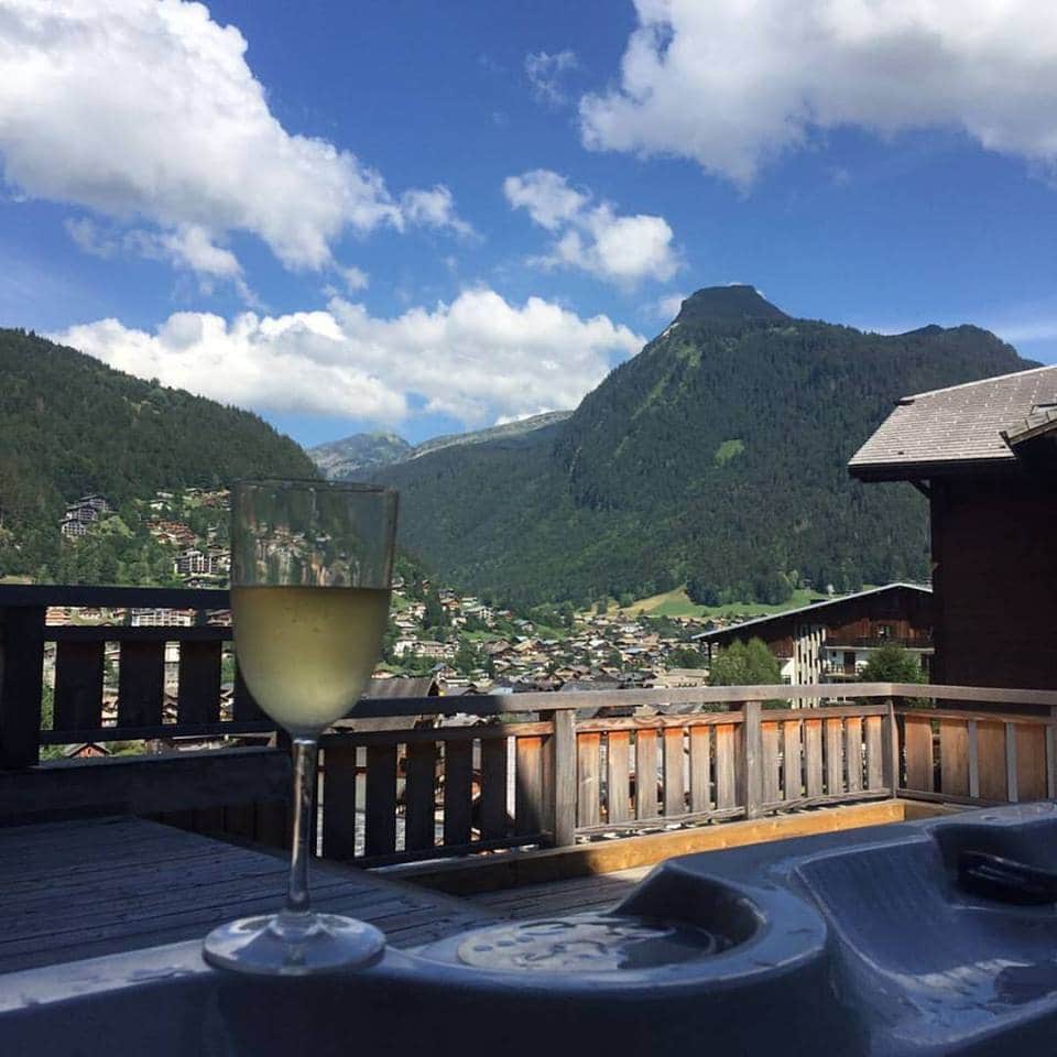 Self Catered Chalets with Hot Tubs in Morzine
