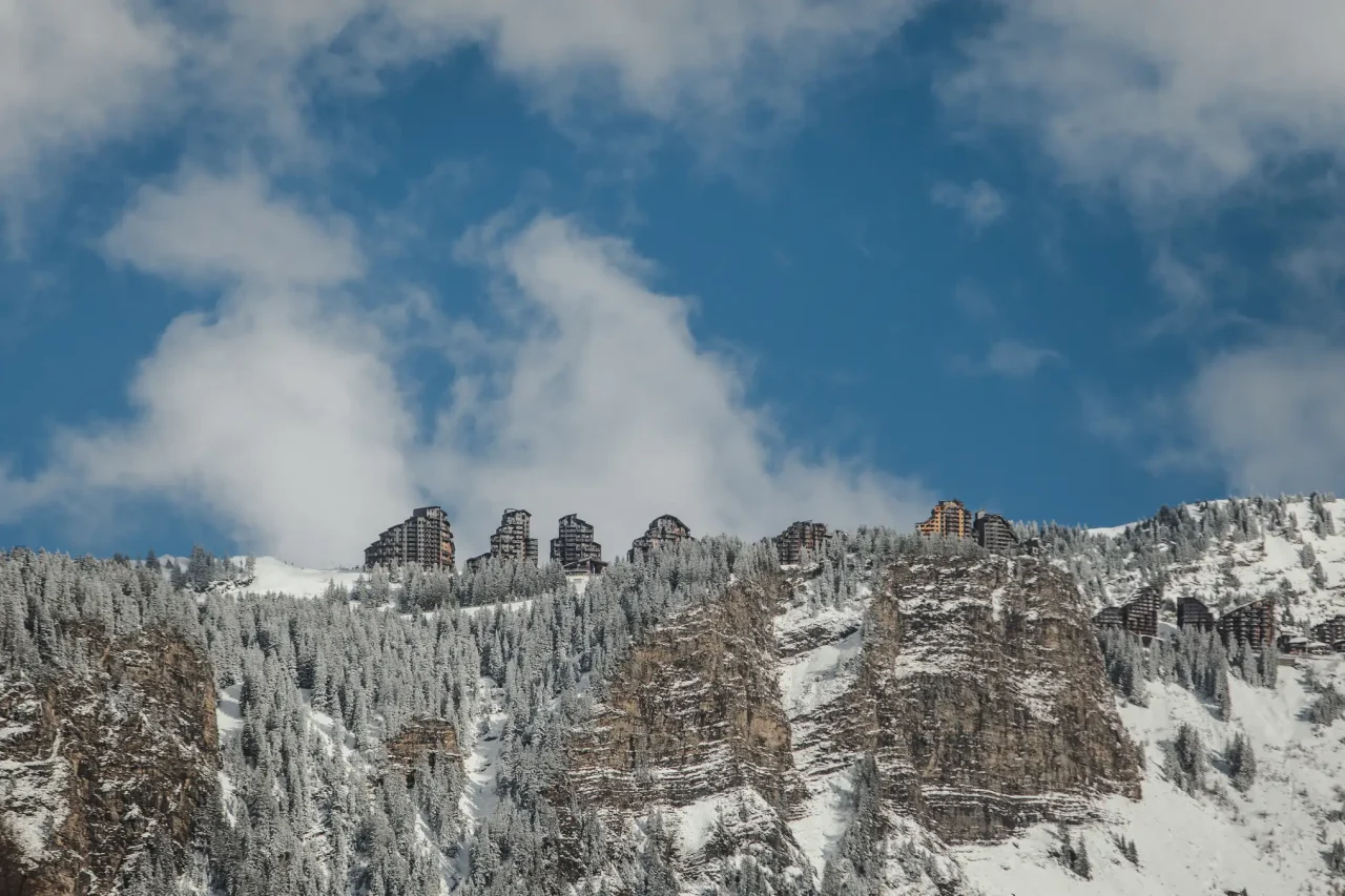 Morzine Avoriaz Hiver - Slide 1