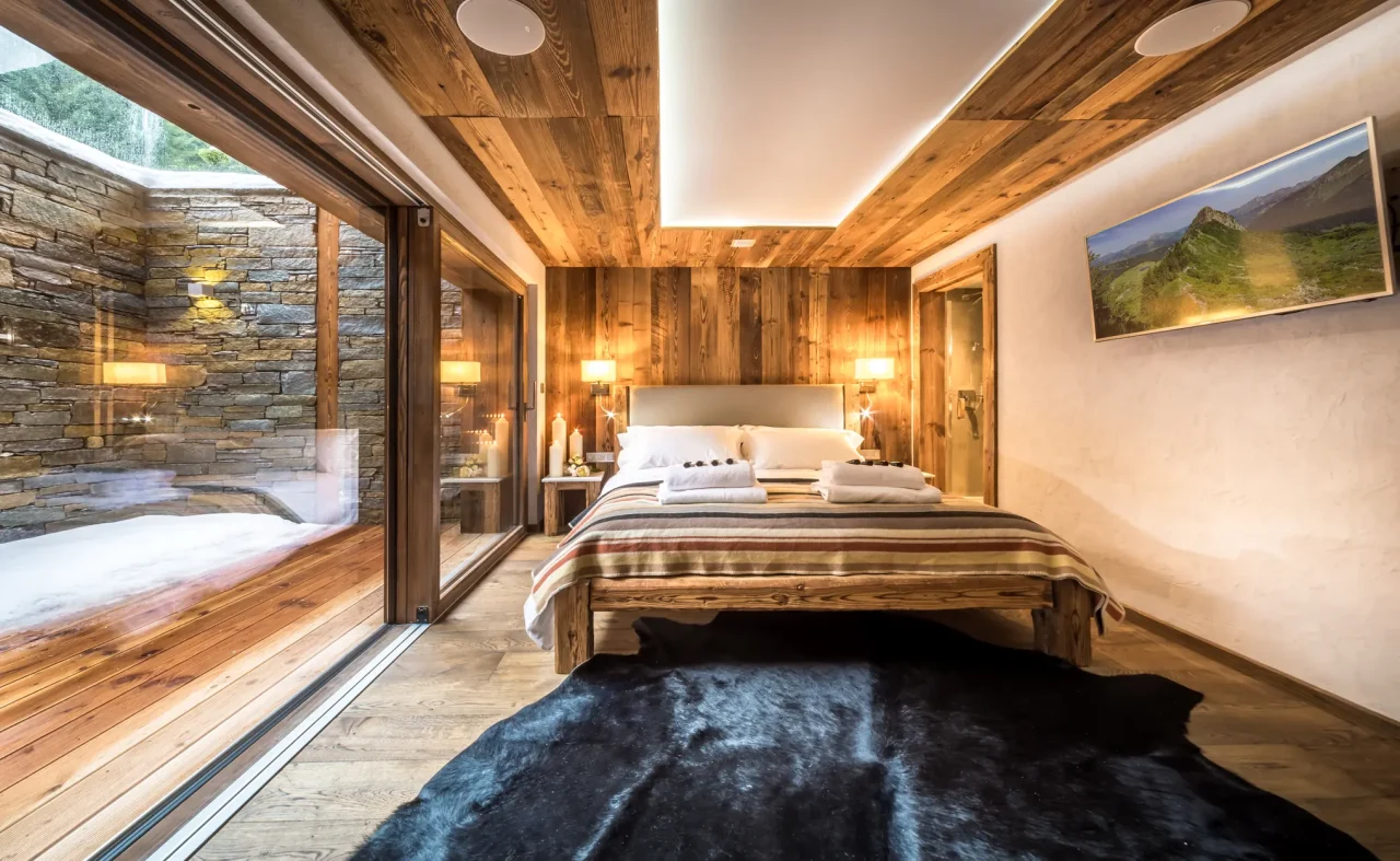 Chalet Kapa -Bedroom 2