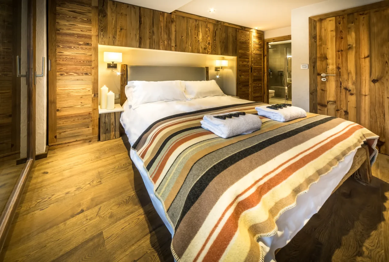 Chalet Kapa -Bedroom 4