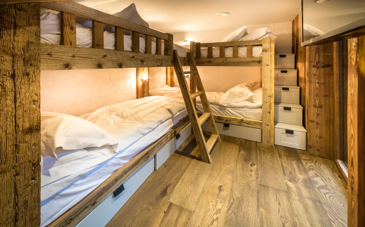 Chalet Kapa - Bunk Room