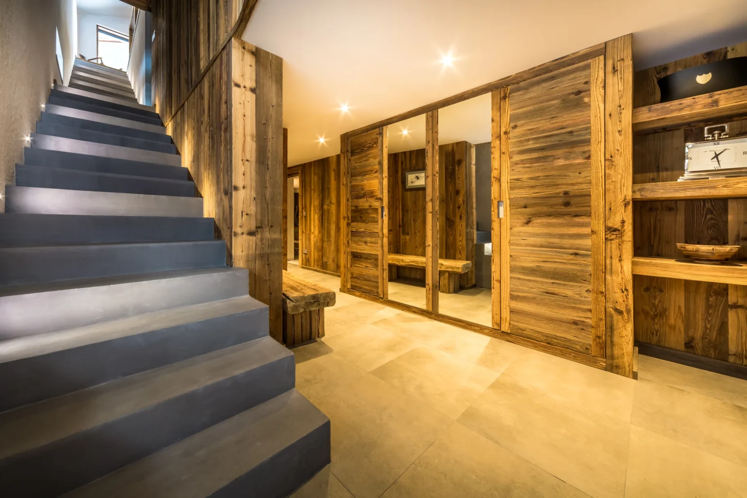Chalet Kapa - Entrance Hall
