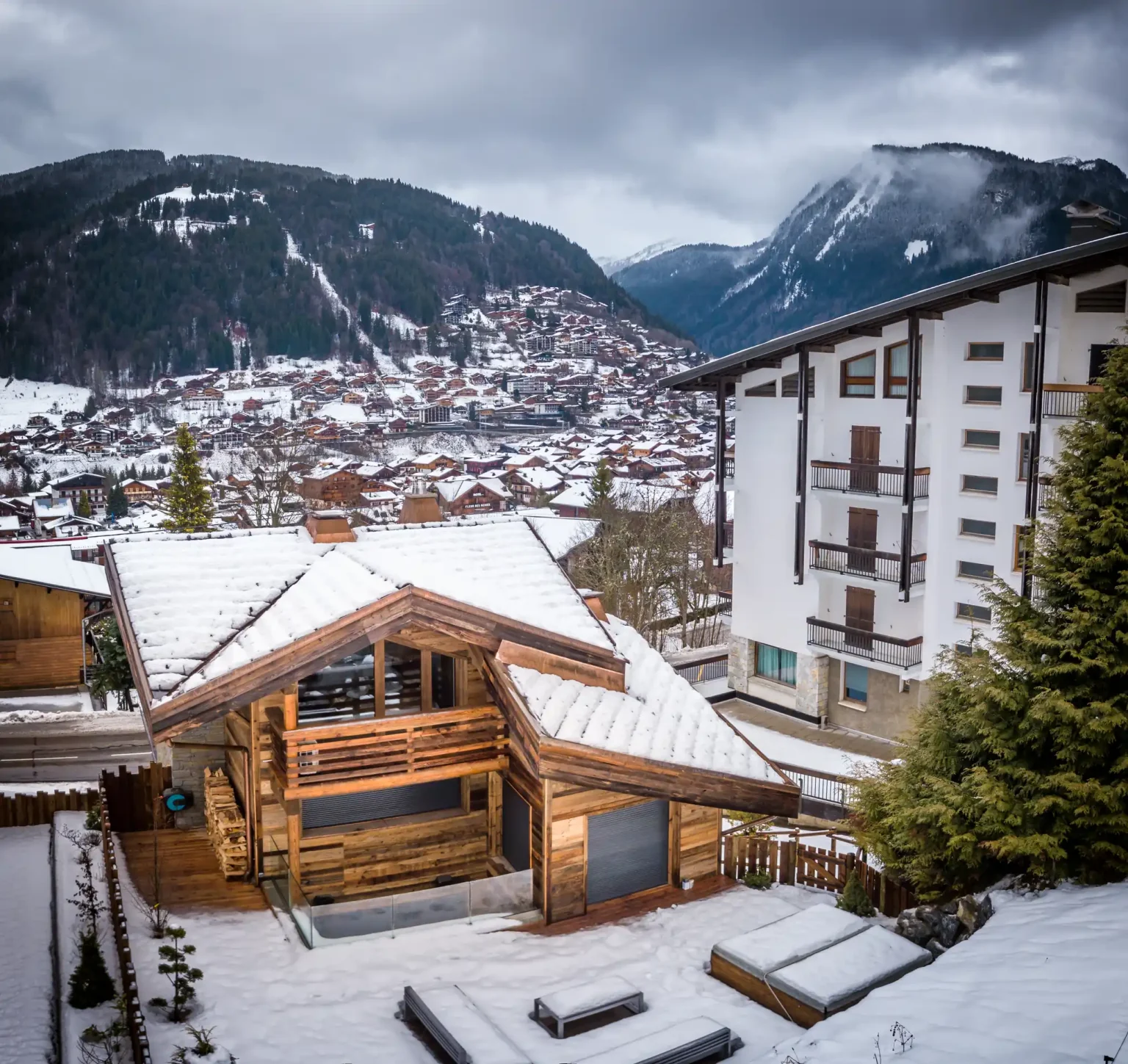 Chalet Kapa - External Snow