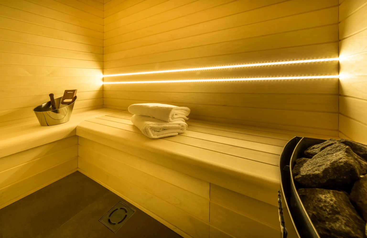 Chalet Kapa - Sauna