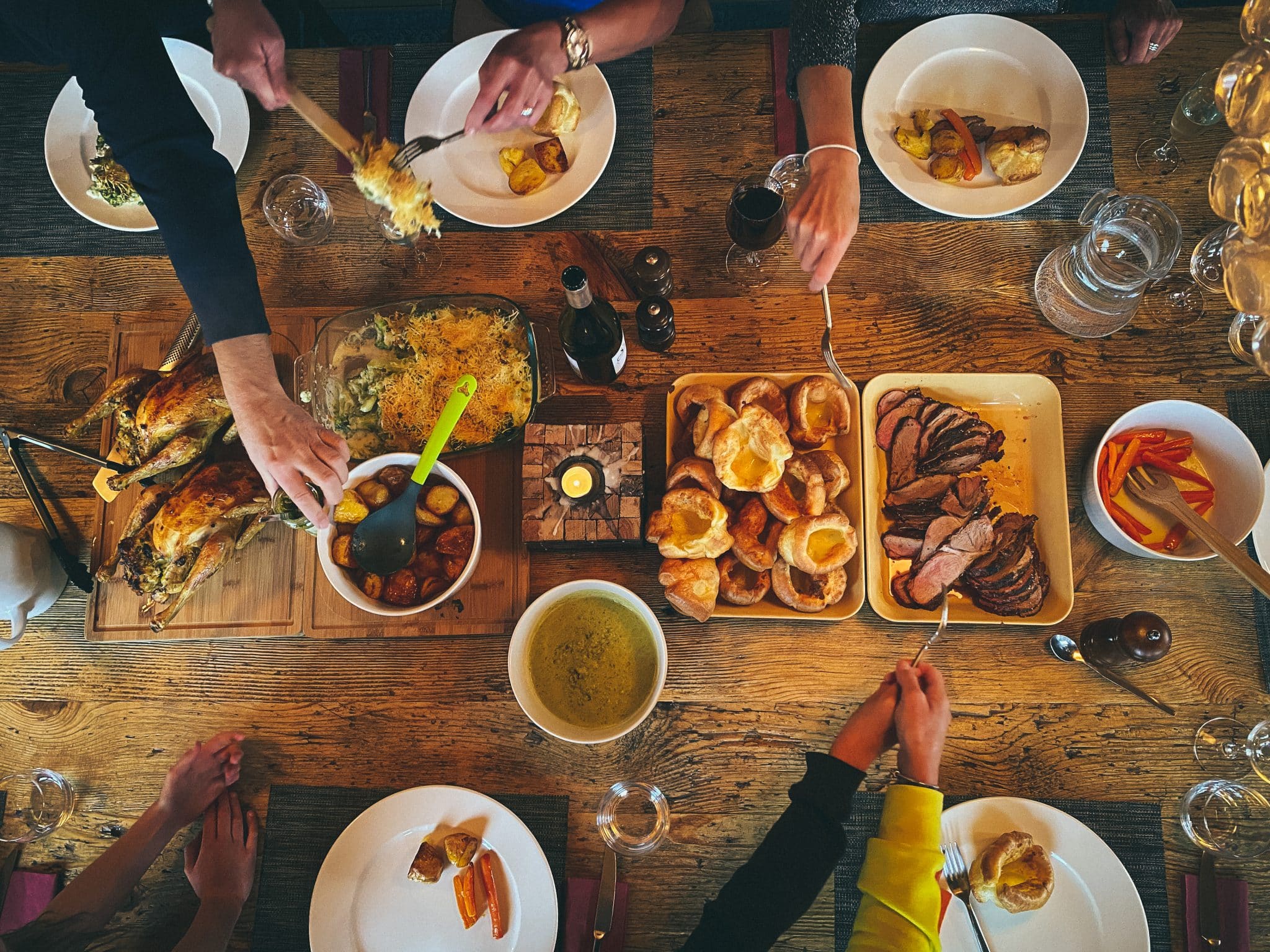 New Contactless Catered Service