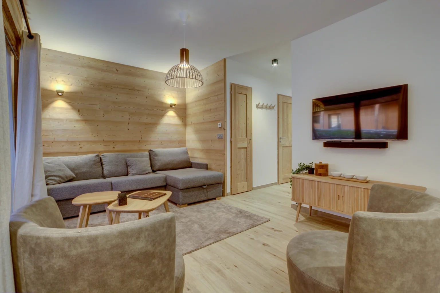 Cissac - Living Room