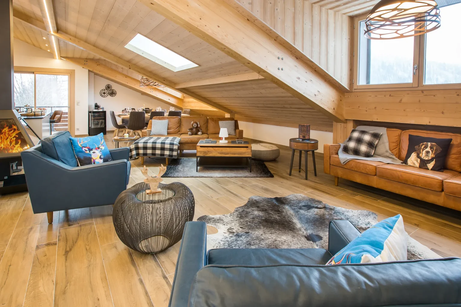 Alpine Penthouse - Living Room 1.2