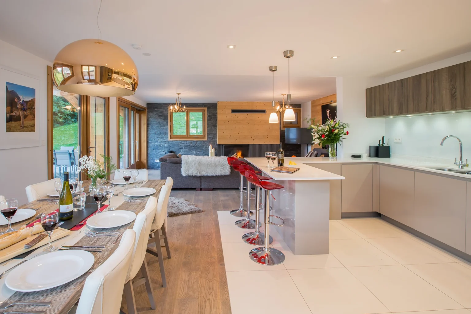 Elevation Alps - Altaka 4 - Open Plan
