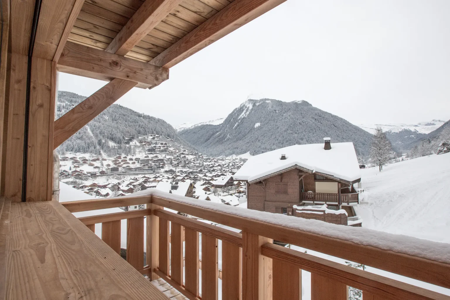 Elevation Alps - Altaka 4 - Winter Balcony Snow
