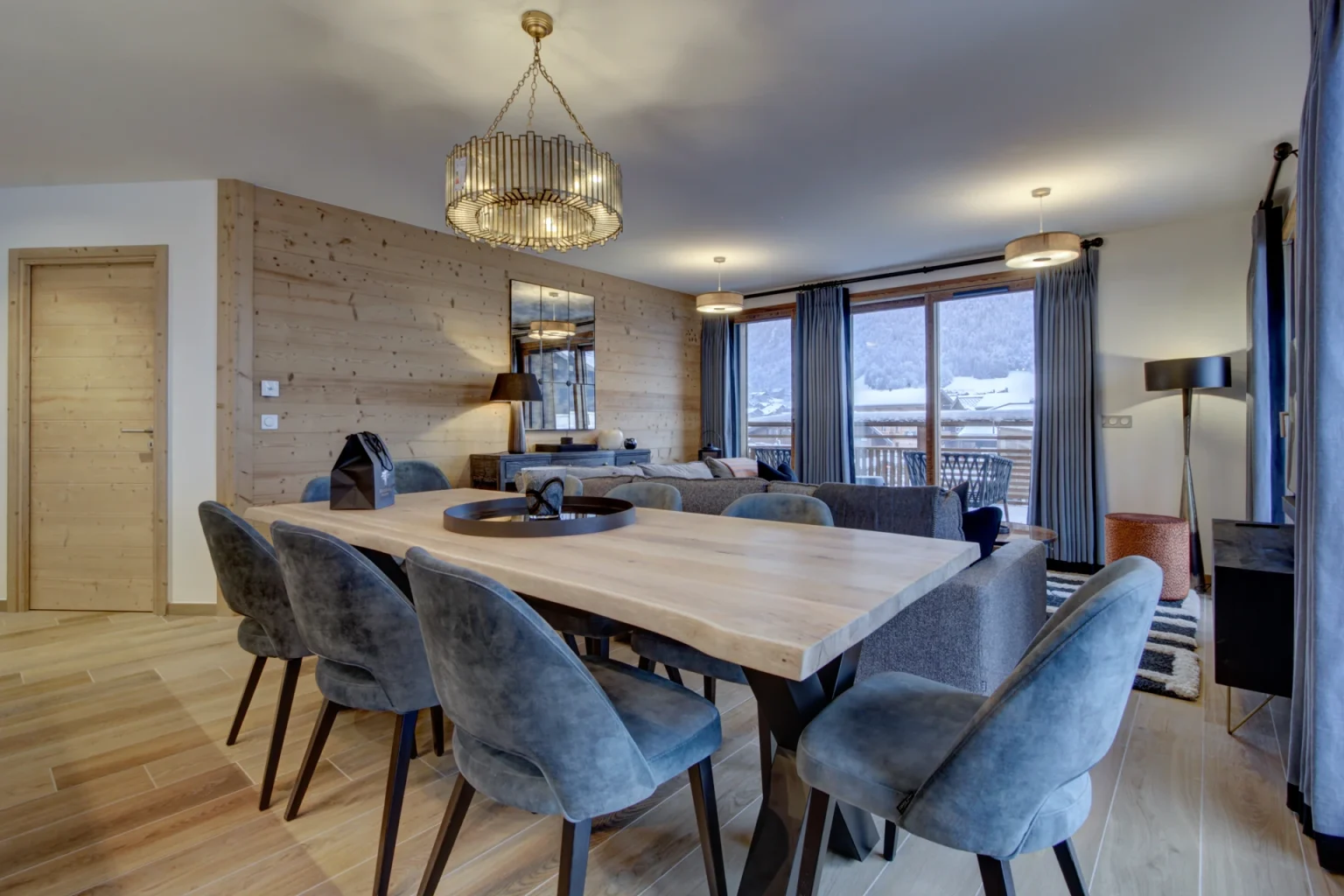Bonheur - Dining