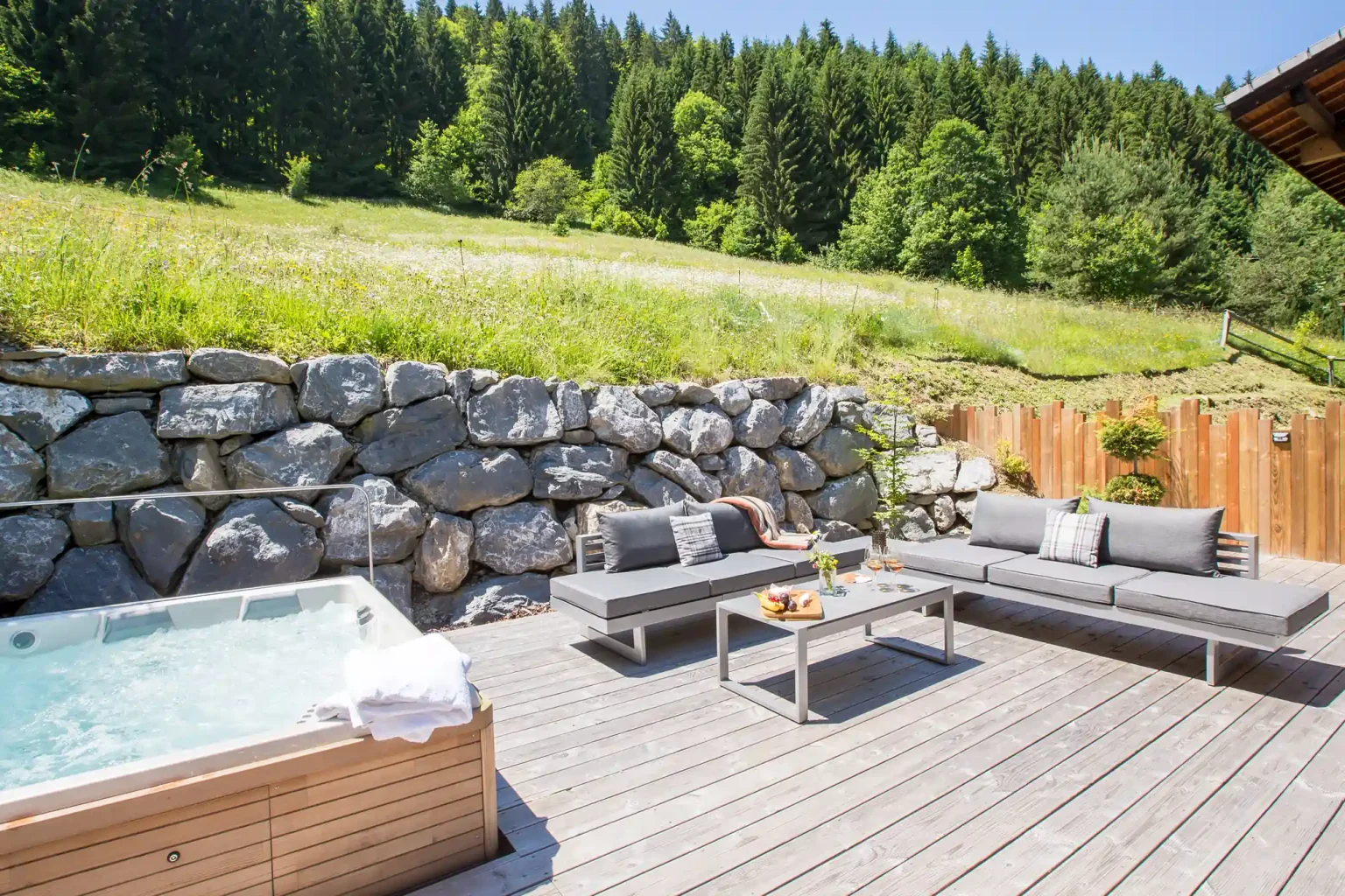 Chalet Kapa - Summer Terrace