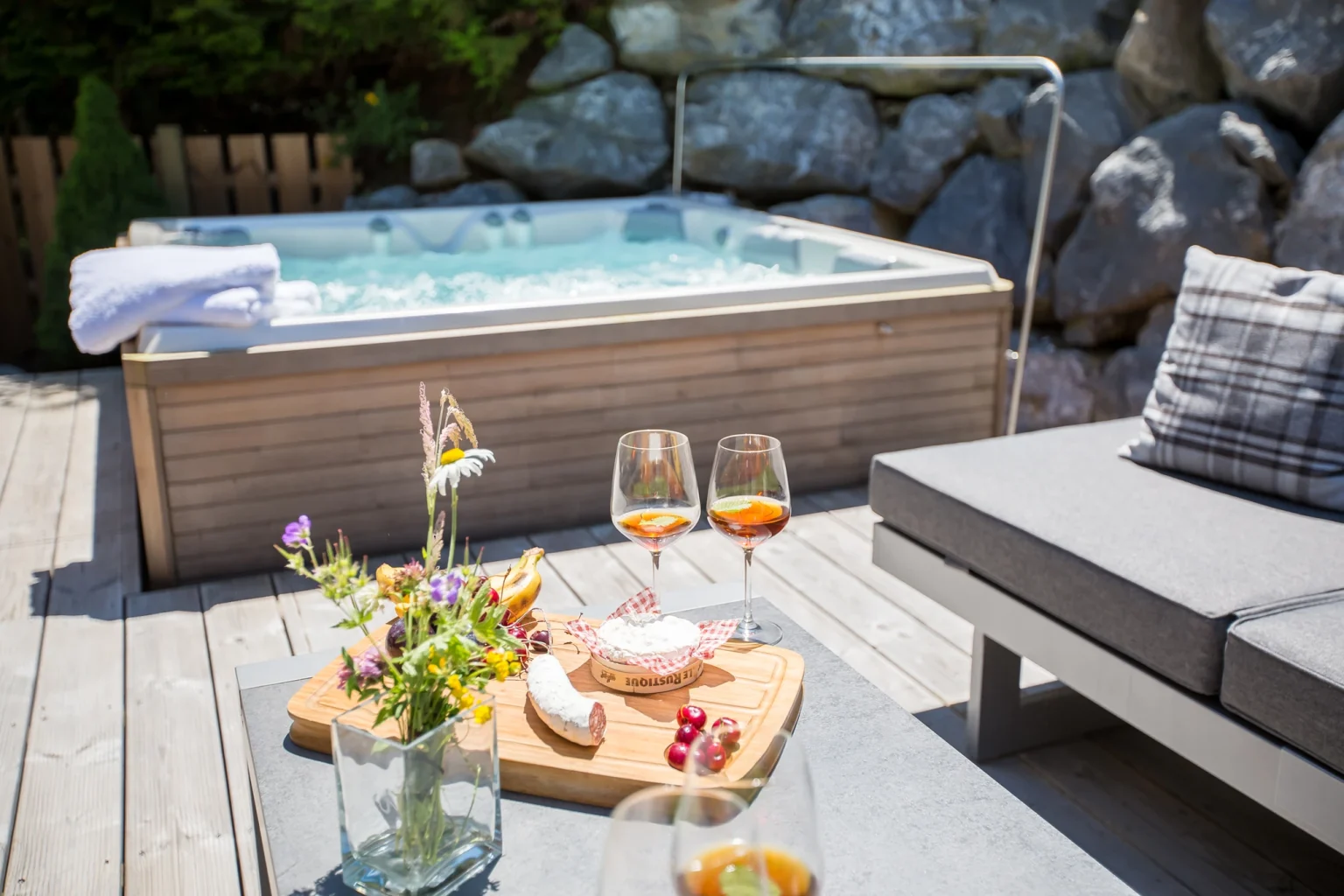 Chalet Kapa - Summer Terrace