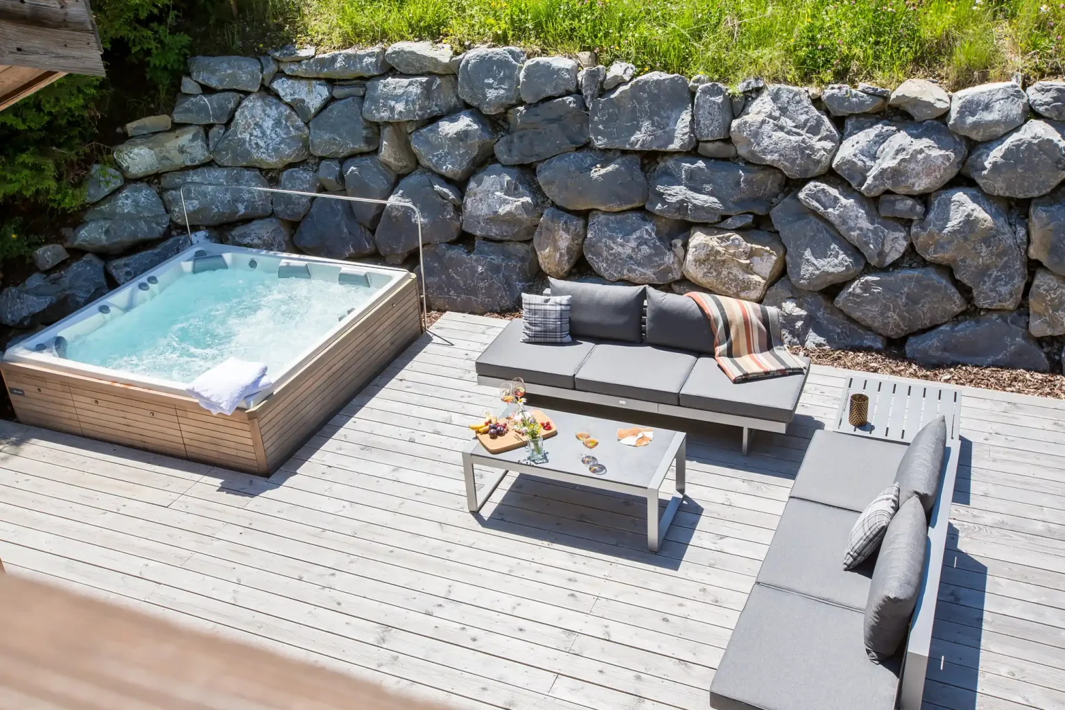 Chalet Kapa - Summer Terrace