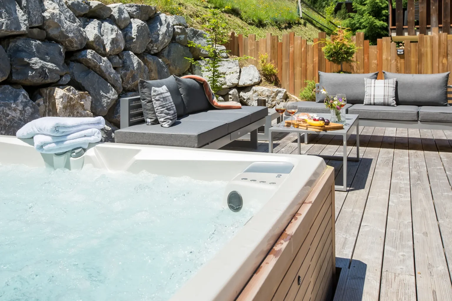 Chalet Kapa - Summer Terrace
