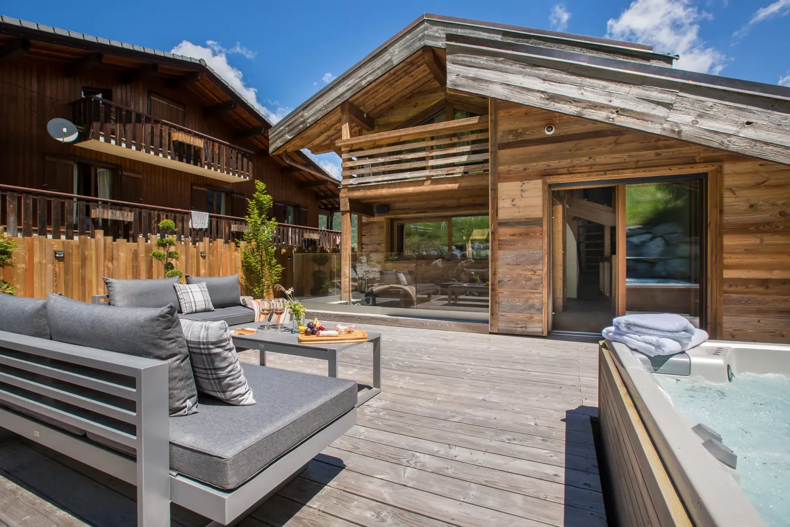 Chalet Kapa - Summer Terrace