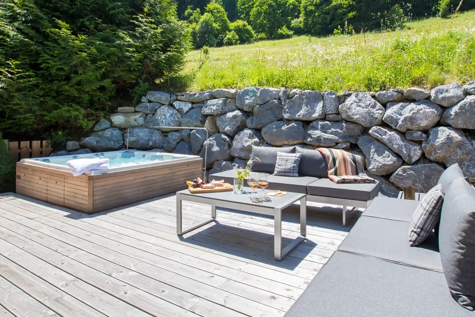 Chalet Kapa - Summer Terrace