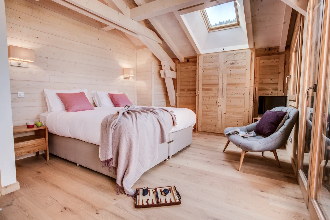 Elevation Alps - Chalet L'Anton - Bedroom 2.1